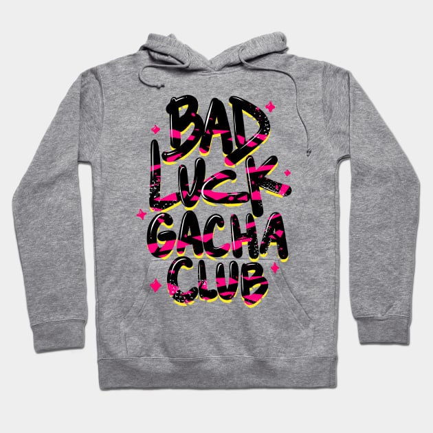 Bad Luck Gacha Club Hoodie by Astrayeah